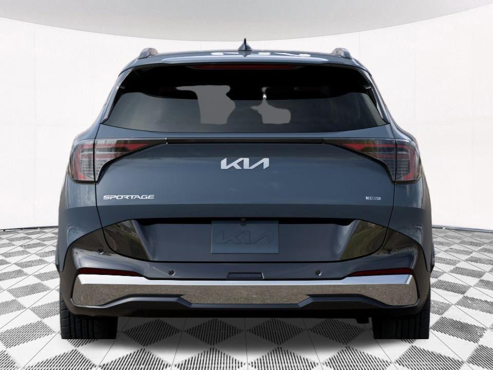 new 2026 Kia Sportage Hybrid car, priced at $39,292