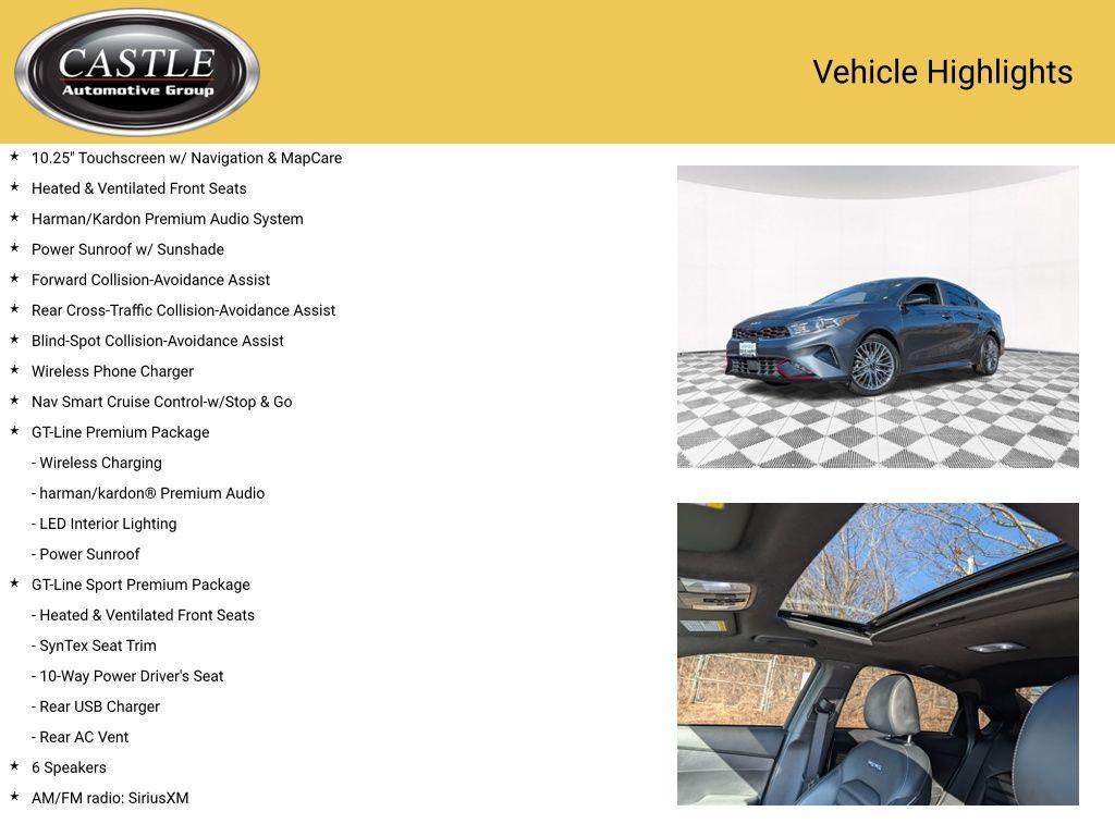 used 2024 Kia Forte car, priced at $20,757