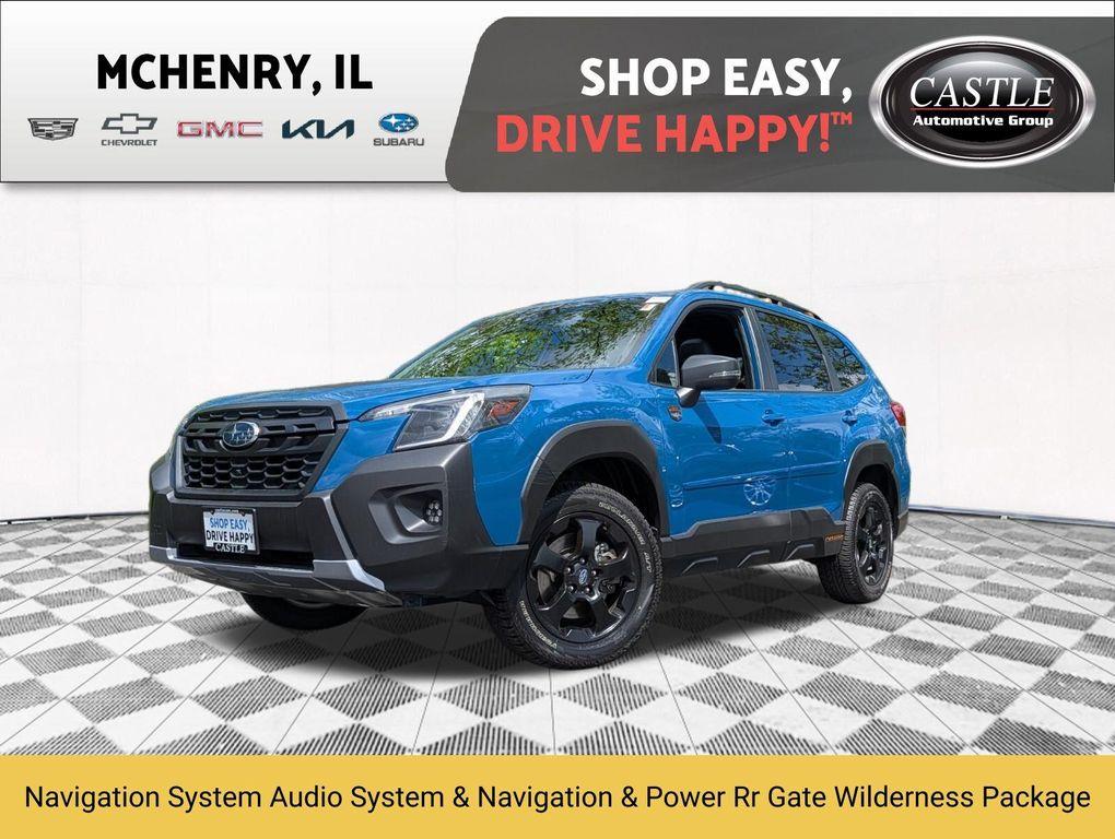 used 2022 Subaru Forester car, priced at $30,411