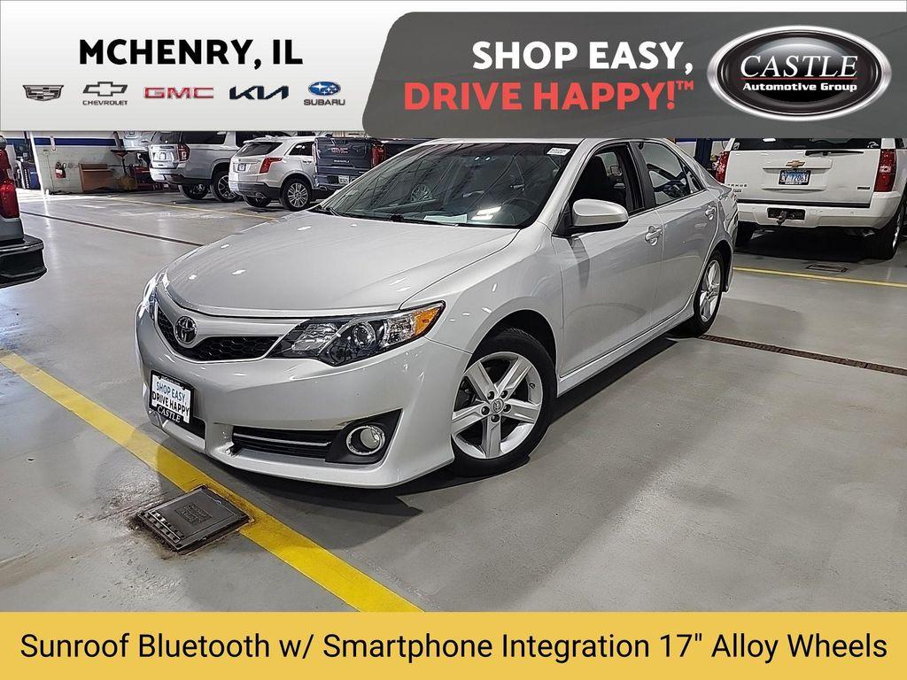 used 2013 Toyota Camry car, priced at $13,327