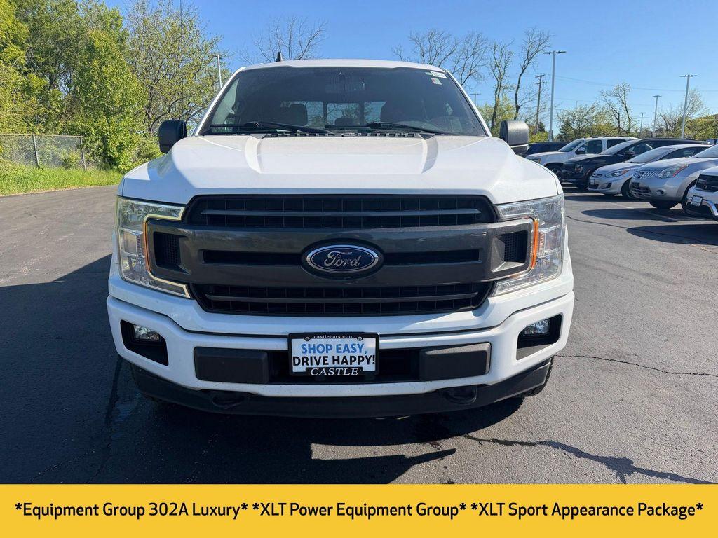 used 2019 Ford F-150 car, priced at $27,110