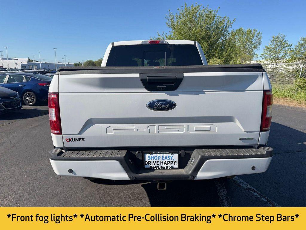 used 2019 Ford F-150 car, priced at $27,110
