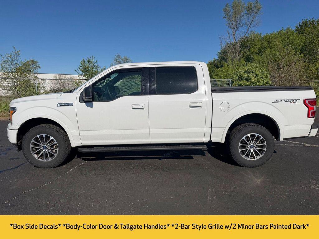 used 2019 Ford F-150 car, priced at $27,110