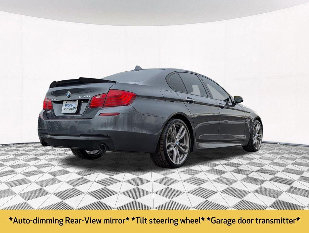 used 2016 BMW 535 car, priced at $16,658