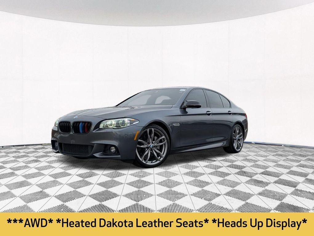 used 2016 BMW 535 car, priced at $16,658