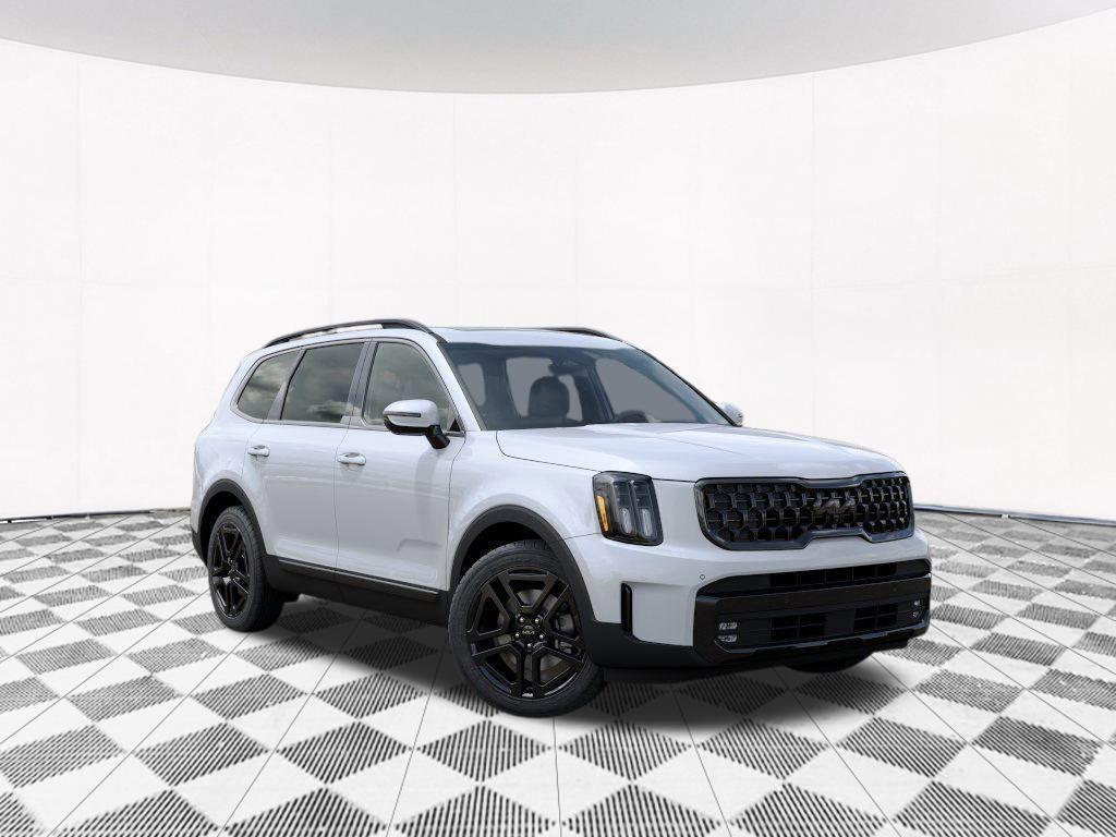 new 2025 Kia Telluride car, priced at $47,051