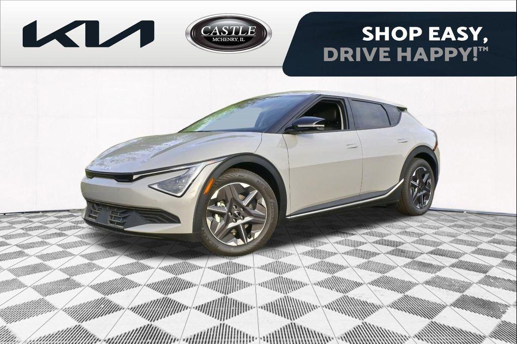 new 2025 Kia EV6 car, priced at $47,385