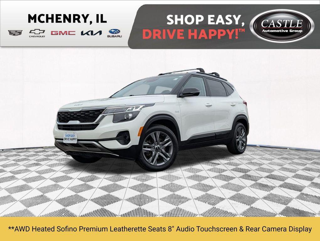 used 2023 Kia Seltos car, priced at $18,671