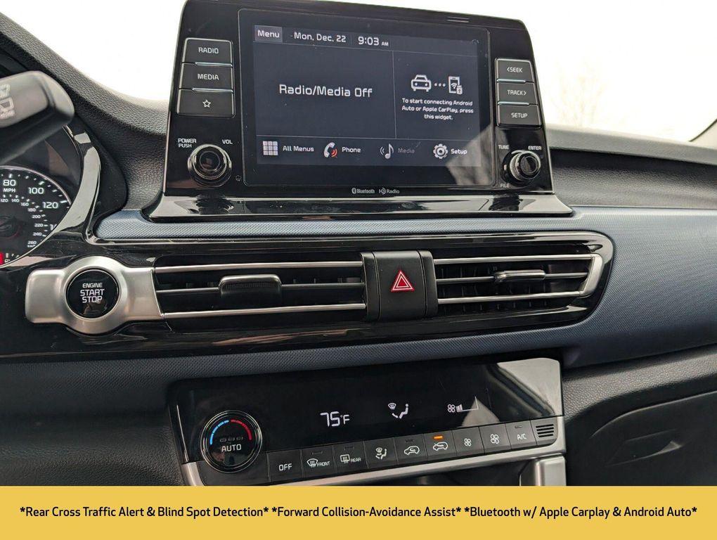 used 2023 Kia Seltos car, priced at $18,671