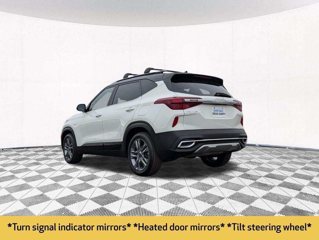 used 2023 Kia Seltos car, priced at $18,671