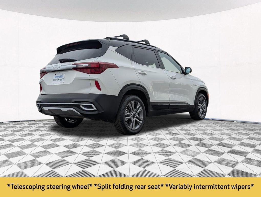 used 2023 Kia Seltos car, priced at $18,671