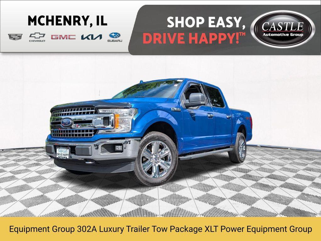 used 2018 Ford F-150 car, priced at $25,010