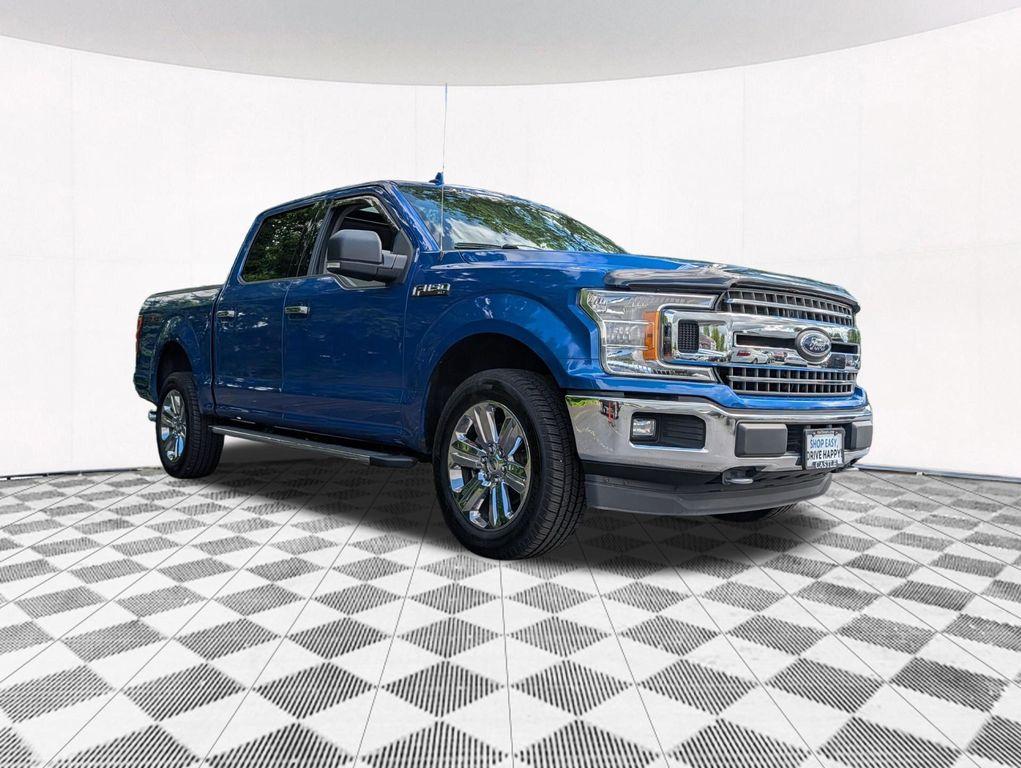 used 2018 Ford F-150 car, priced at $25,010