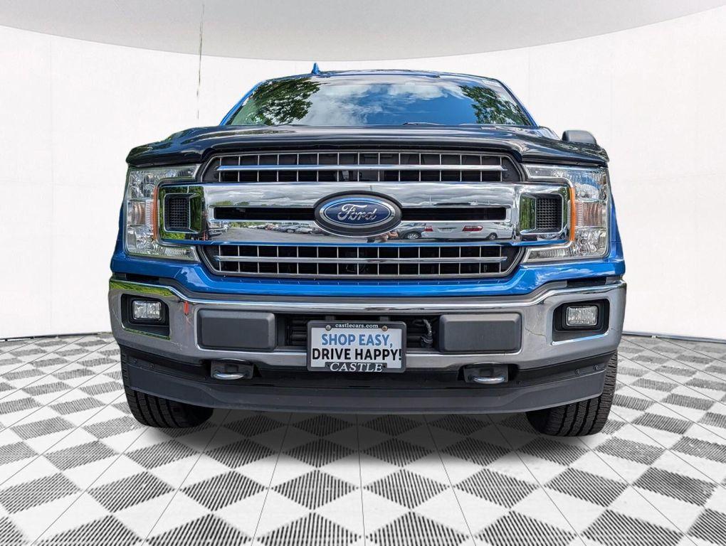 used 2018 Ford F-150 car, priced at $25,010