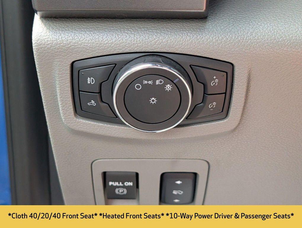 used 2018 Ford F-150 car, priced at $25,010