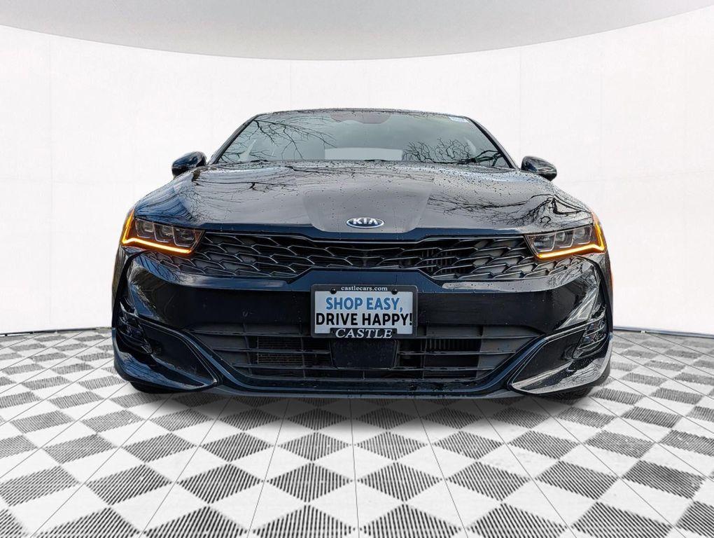 used 2021 Kia K5 car, priced at $23,599