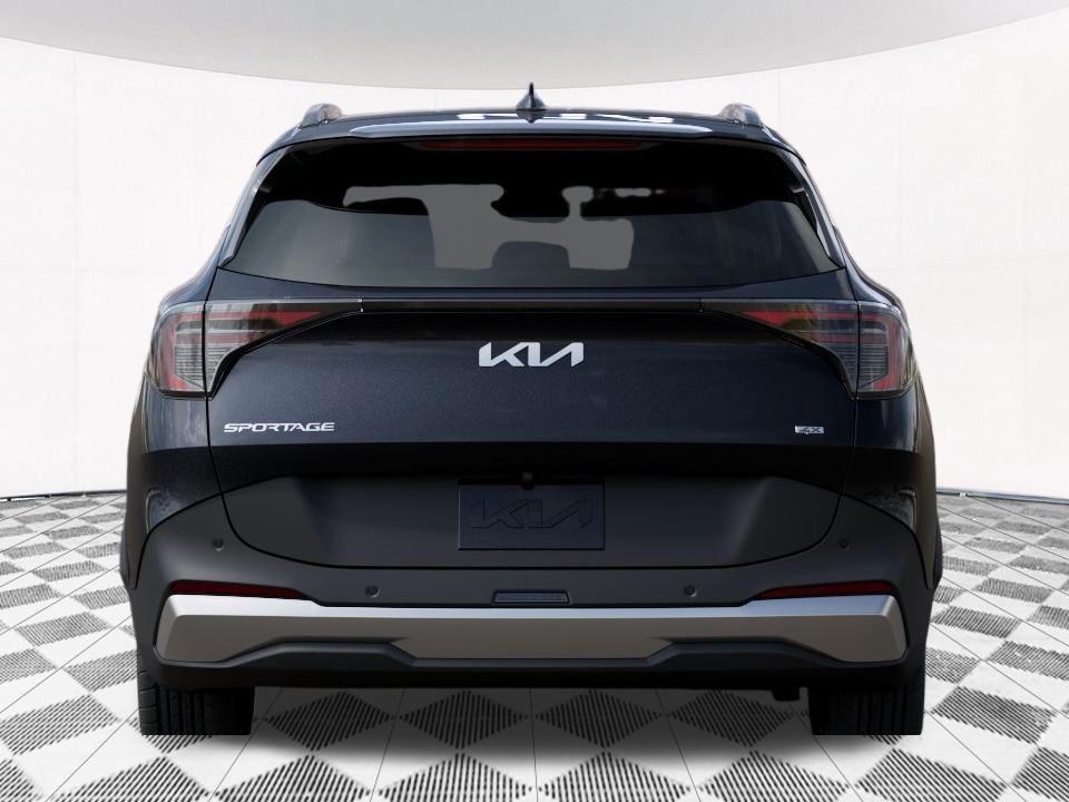 new 2026 Kia Sportage car, priced at $32,409