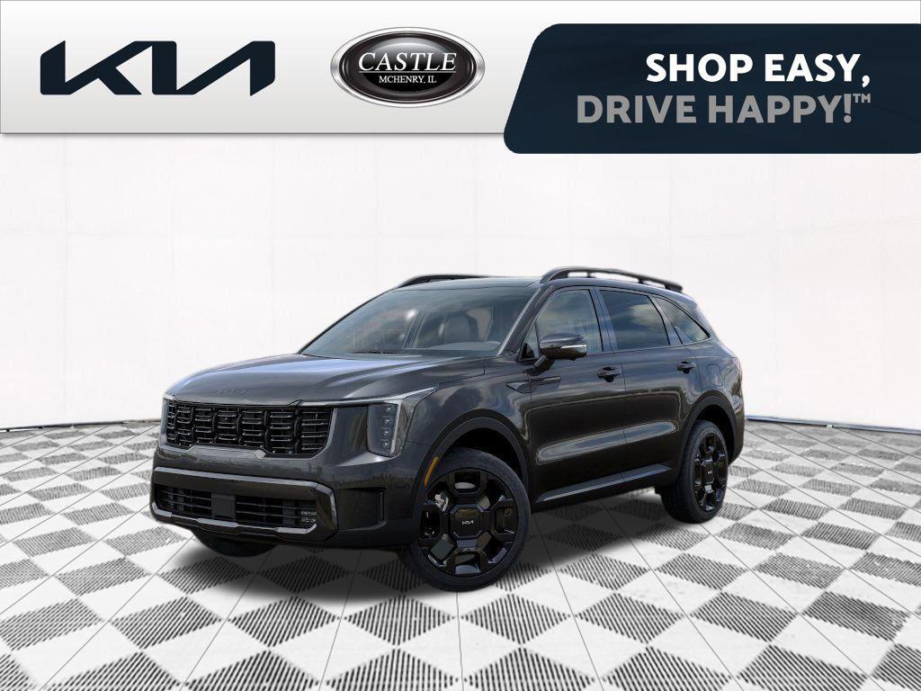 new 2026 Kia Sorento Hybrid car, priced at $43,470