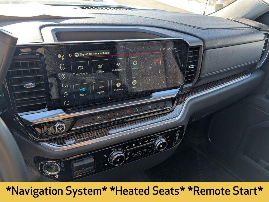 used 2025 GMC Sierra 1500 car, priced at $47,748