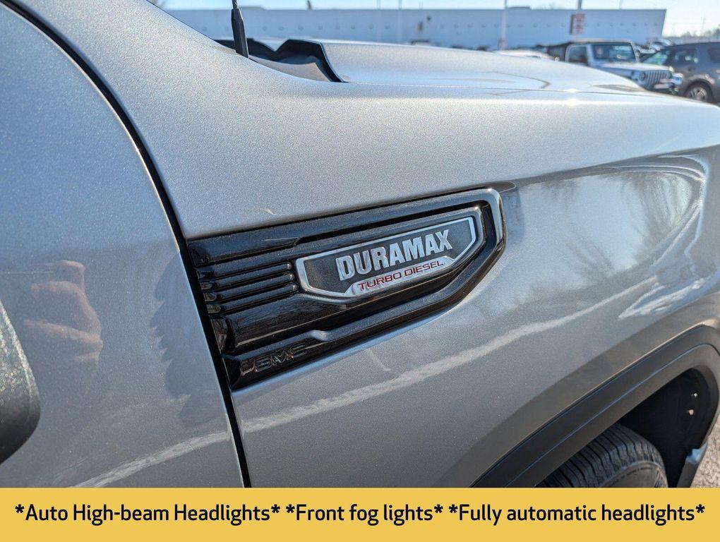 used 2025 GMC Sierra 1500 car, priced at $47,748