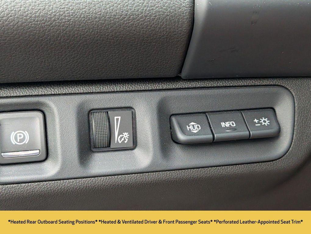 used 2023 GMC Acadia car, priced at $33,810