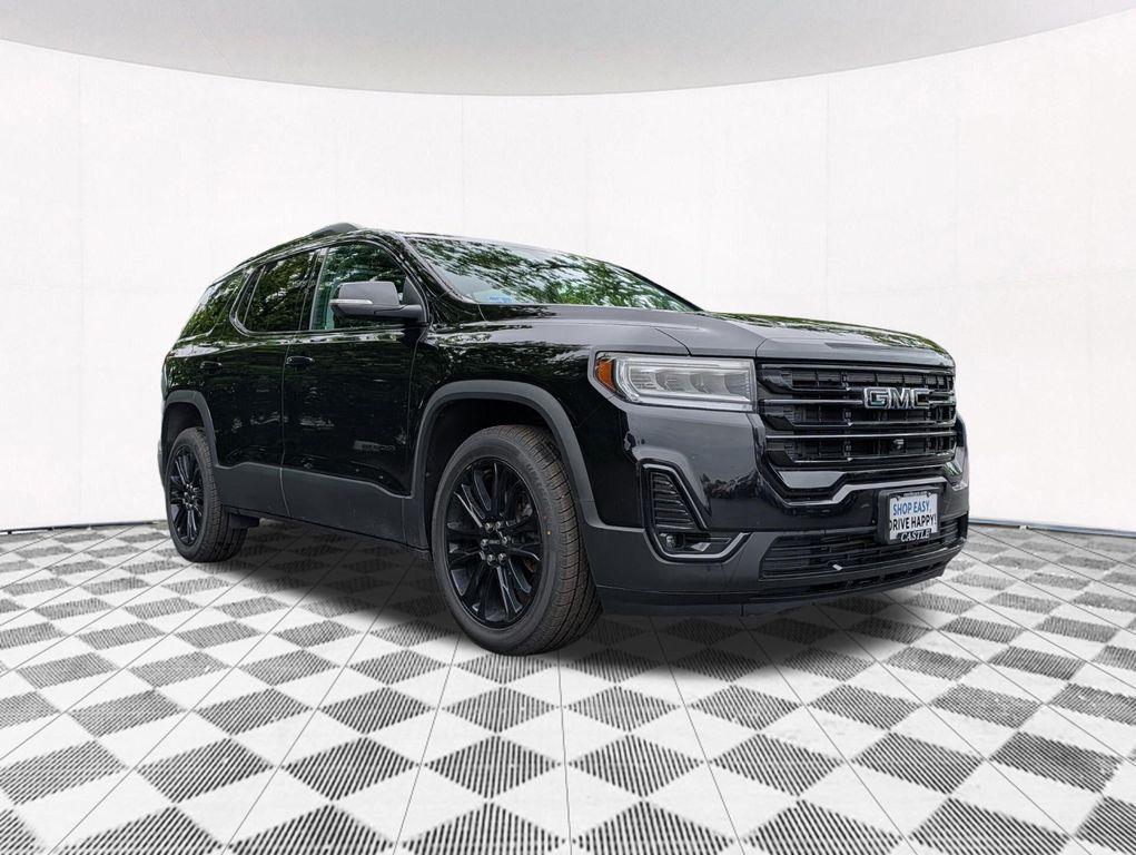 used 2023 GMC Acadia car, priced at $33,810