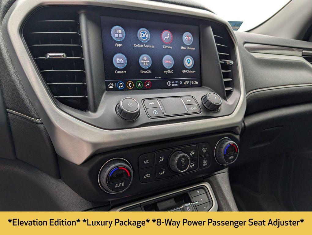used 2023 GMC Acadia car, priced at $33,810