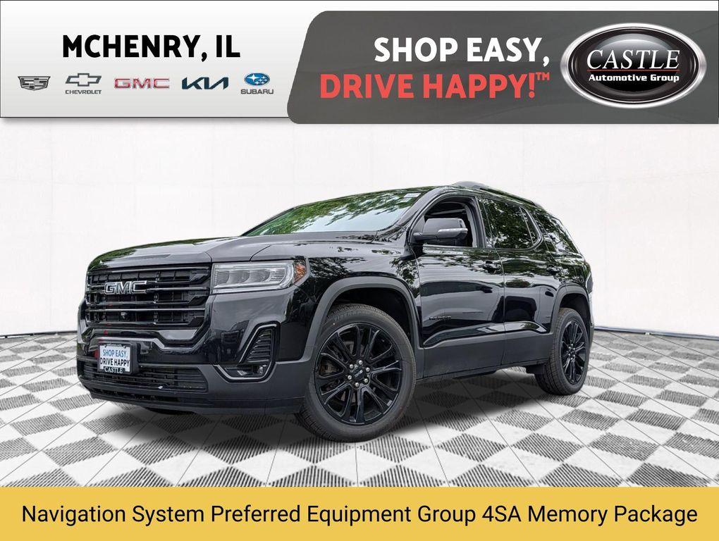 used 2023 GMC Acadia car, priced at $33,810