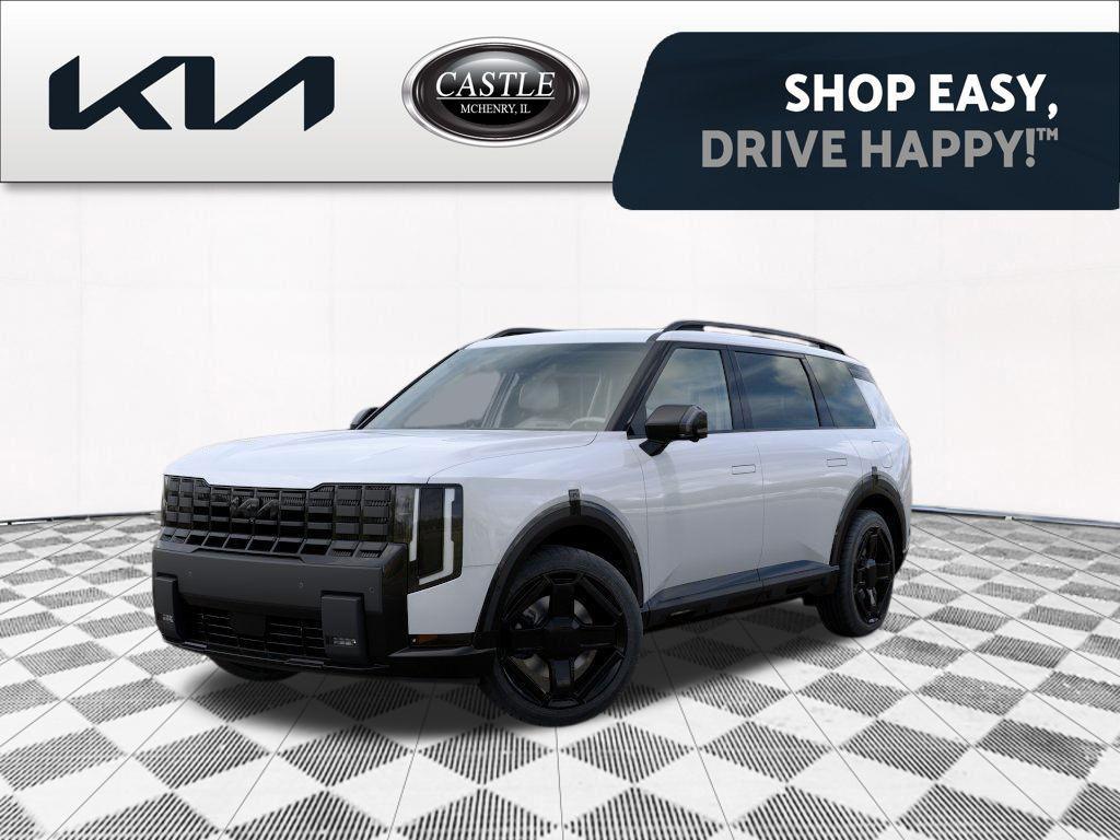 new 2027 Kia Telluride Hybrid car, priced at $60,550