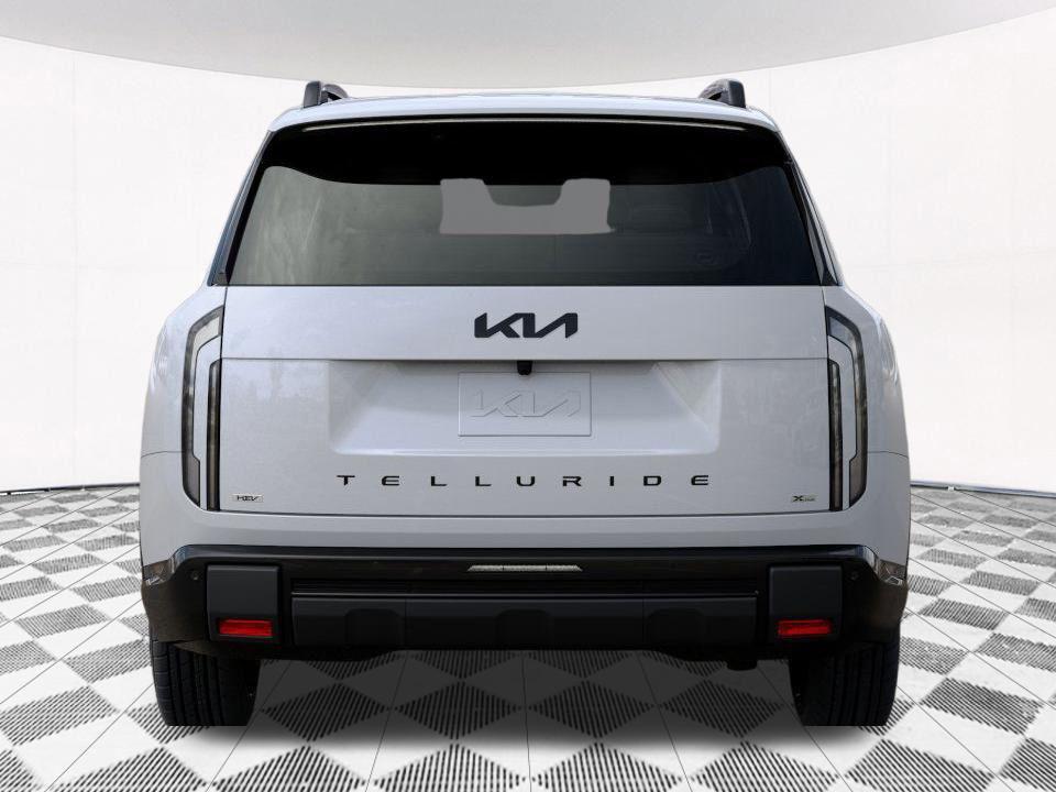 new 2027 Kia Telluride Hybrid car, priced at $60,550
