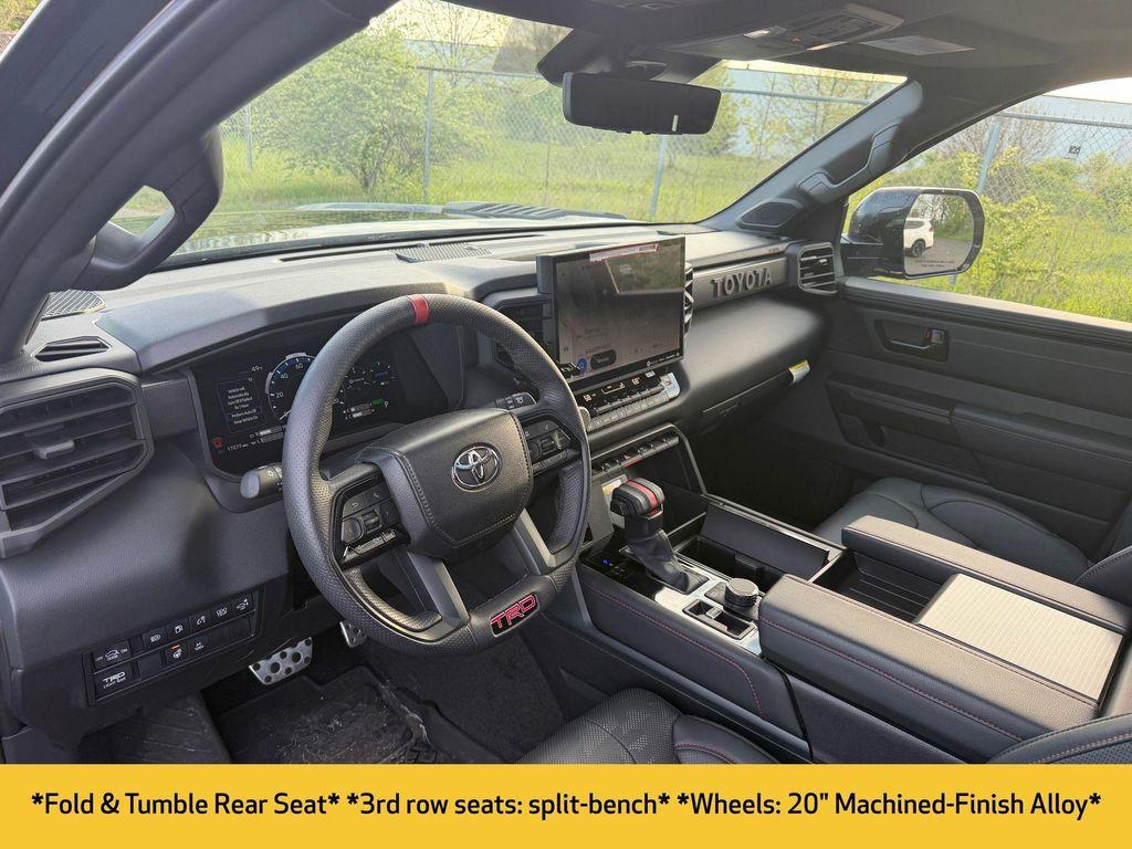 used 2024 Toyota Sequoia car, priced at $77,532