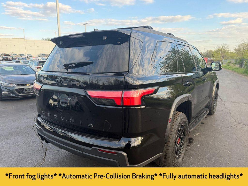 used 2024 Toyota Sequoia car, priced at $77,532