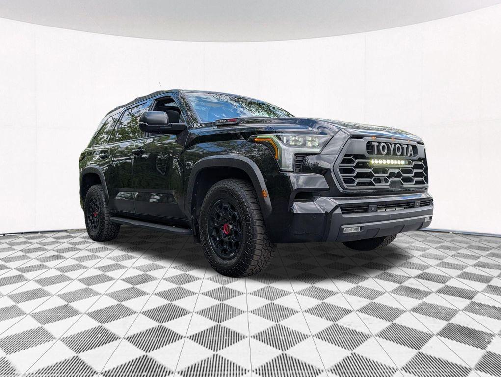 used 2024 Toyota Sequoia car, priced at $76,110