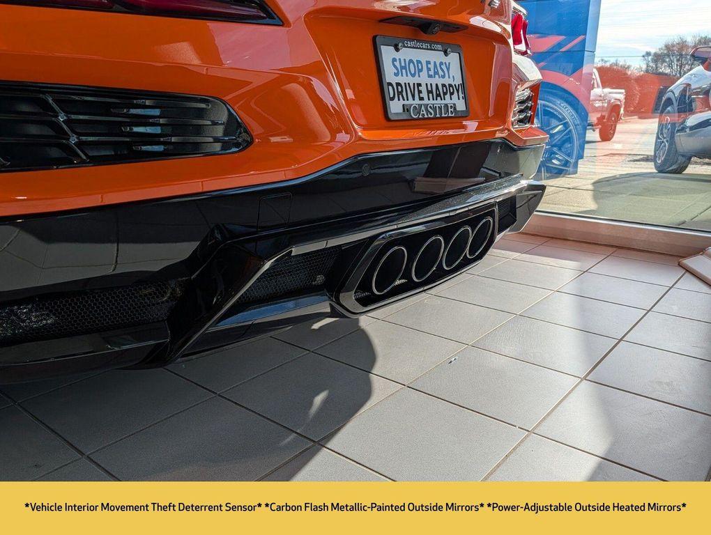 used 2024 Chevrolet Corvette car, priced at $128,999