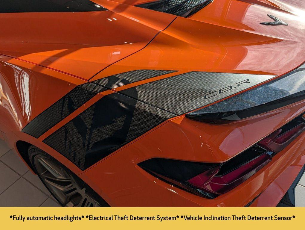 used 2024 Chevrolet Corvette car, priced at $128,999