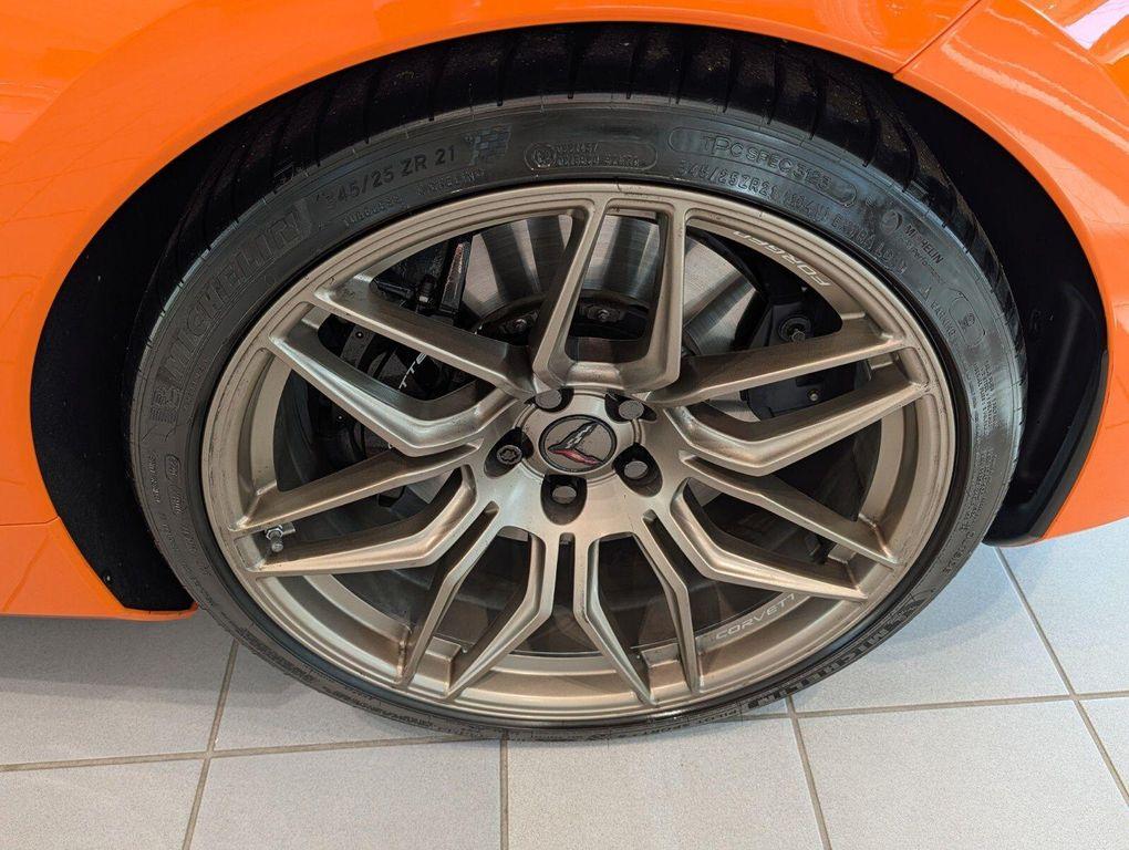 used 2024 Chevrolet Corvette car, priced at $128,999