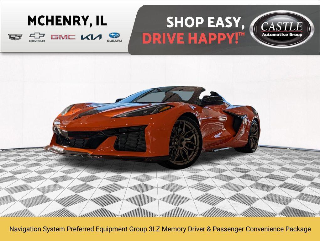 used 2024 Chevrolet Corvette car, priced at $128,999
