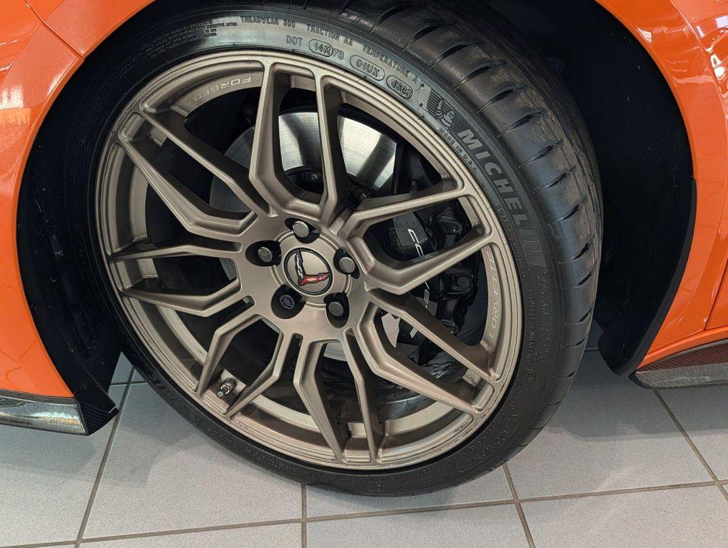 used 2024 Chevrolet Corvette car, priced at $128,999