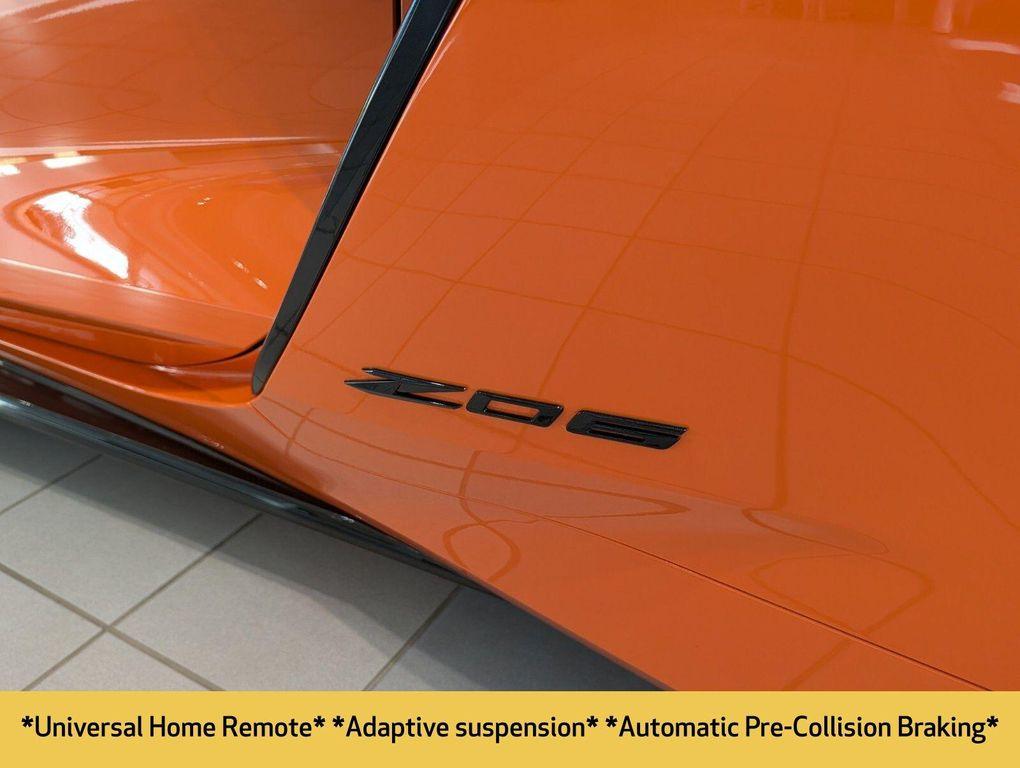 used 2024 Chevrolet Corvette car, priced at $128,999
