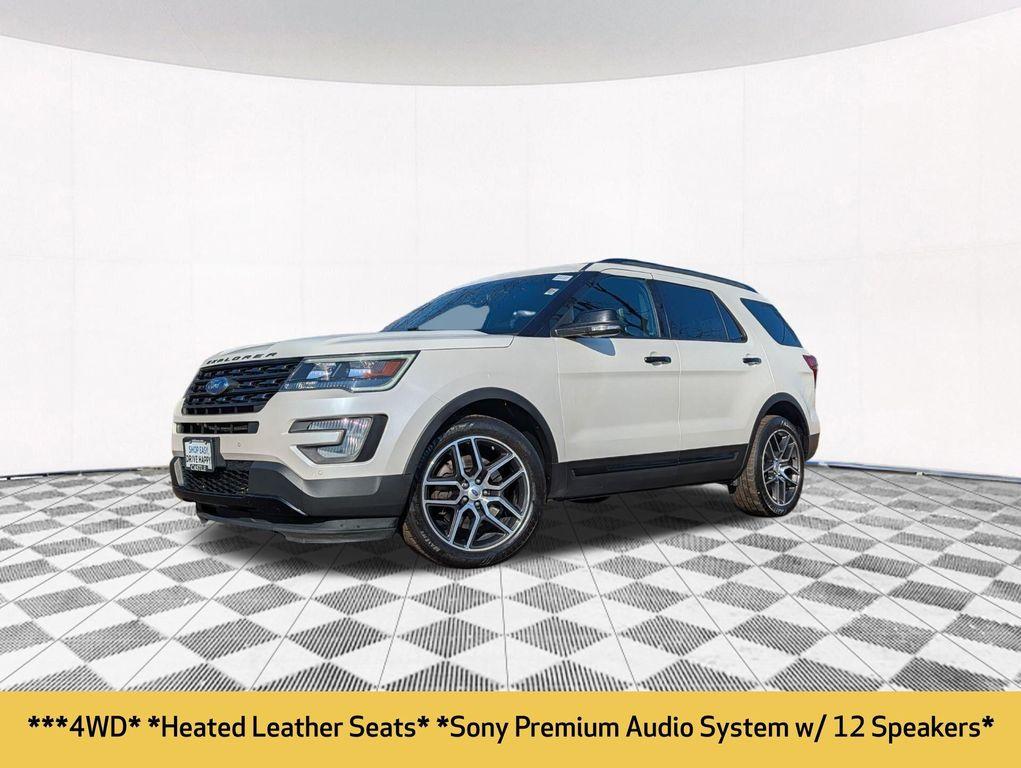 used 2016 Ford Explorer car, priced at $15,799