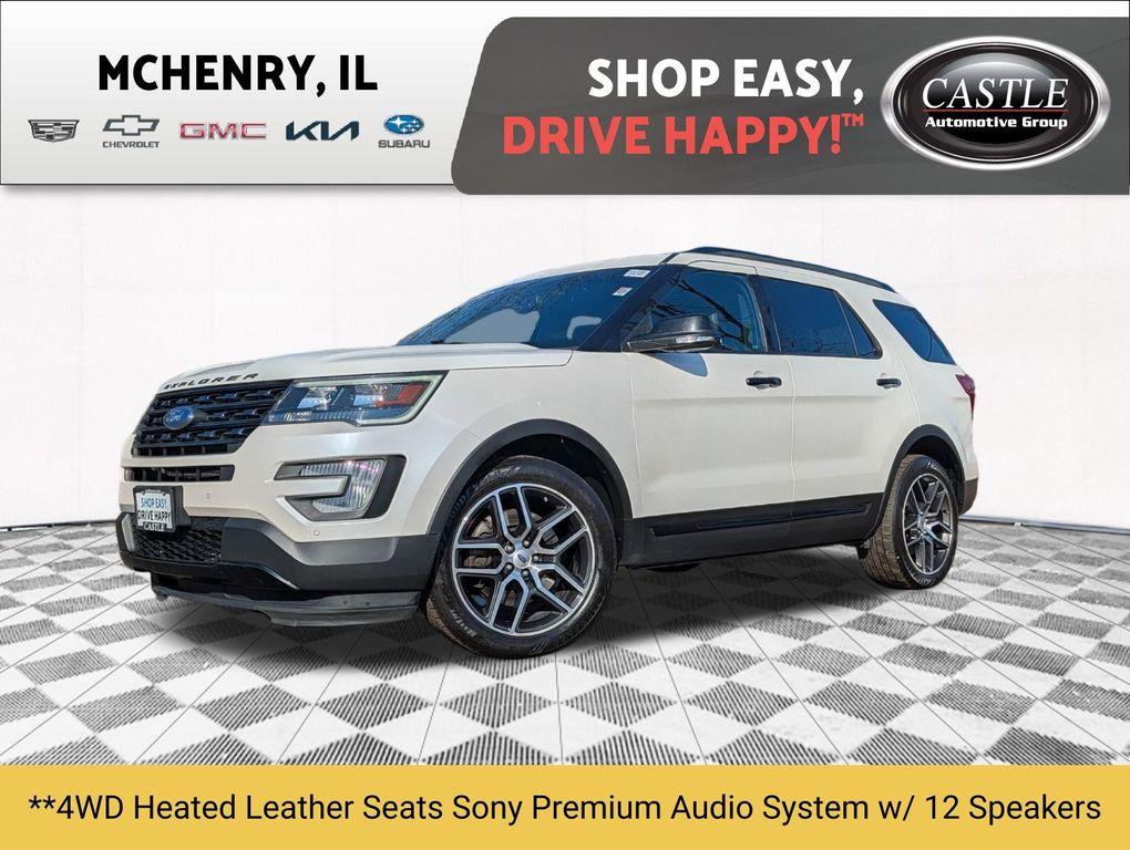 used 2016 Ford Explorer car, priced at $15,799
