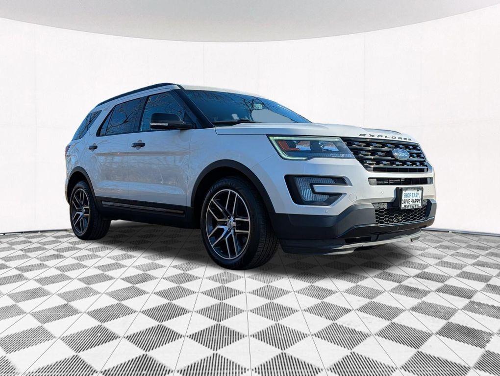 used 2016 Ford Explorer car, priced at $15,799
