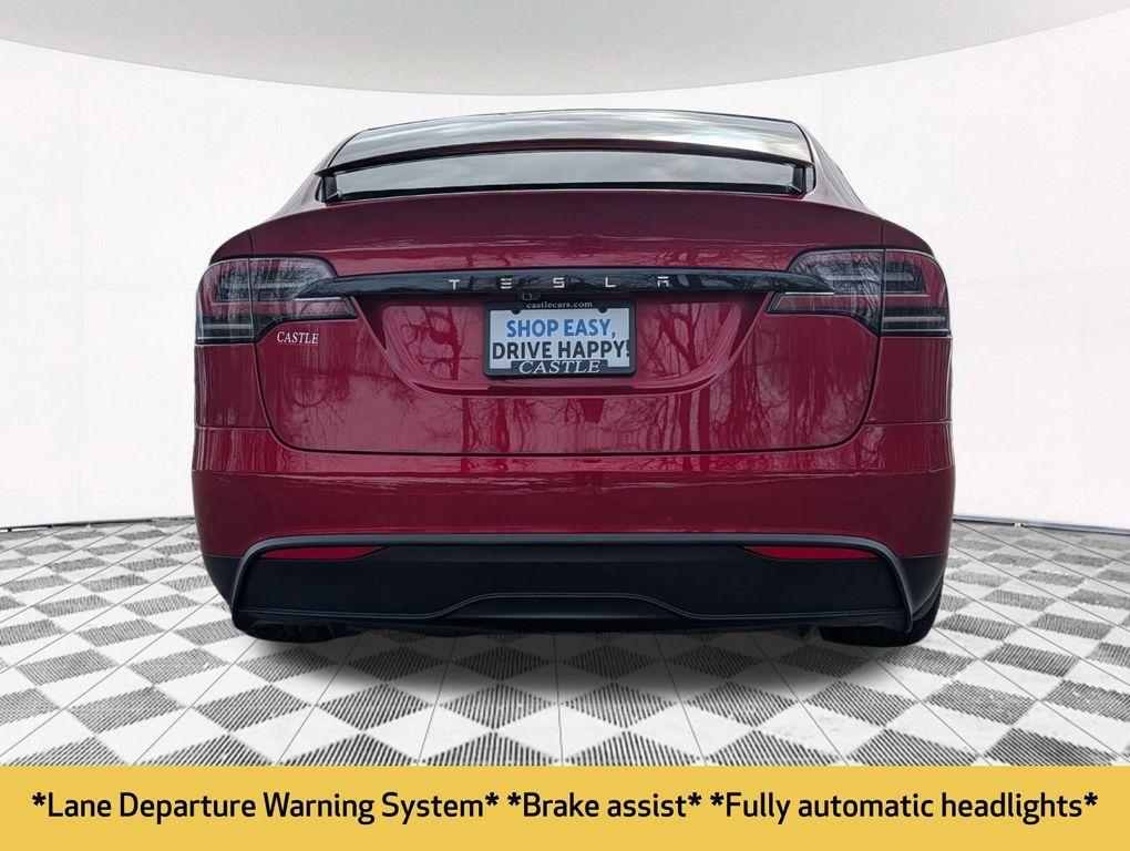 used 2024 Tesla Model X car, priced at $68,999