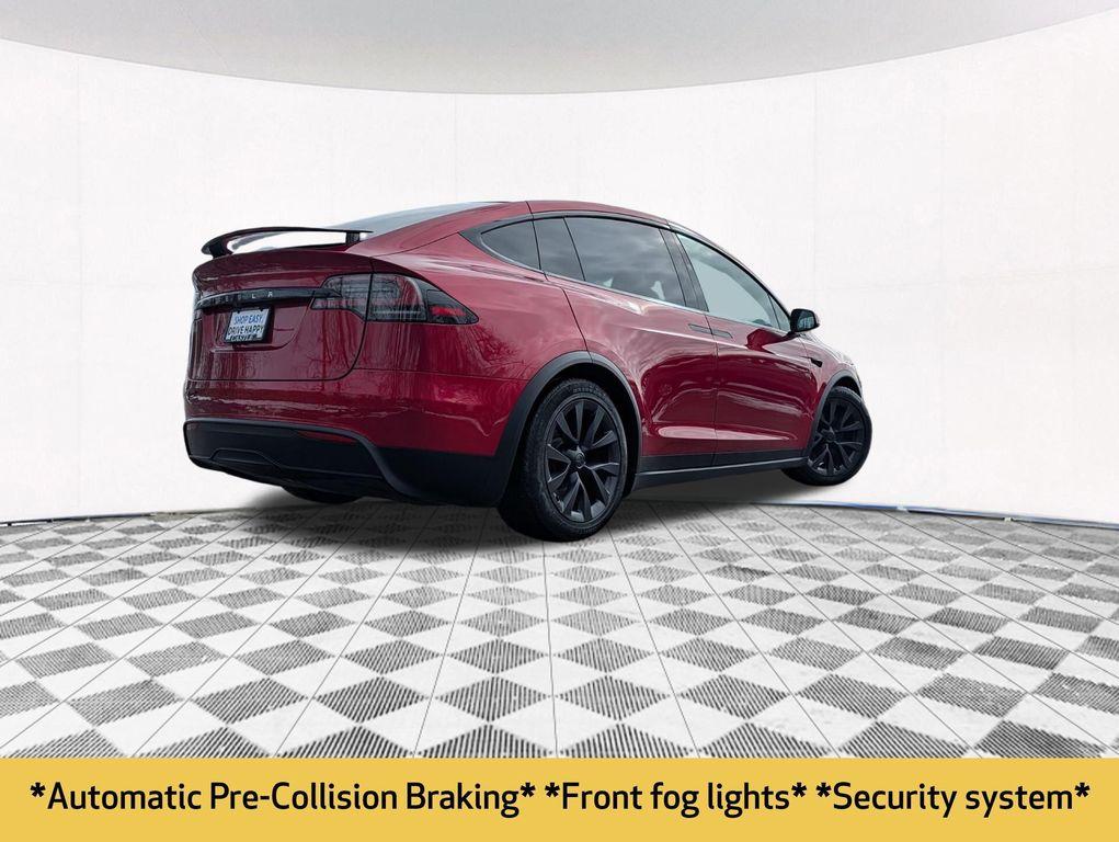 used 2024 Tesla Model X car, priced at $68,999