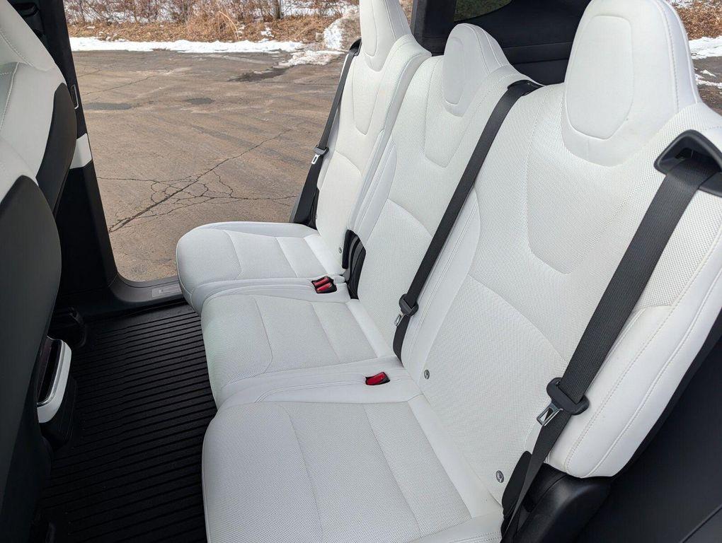 used 2024 Tesla Model X car, priced at $68,999