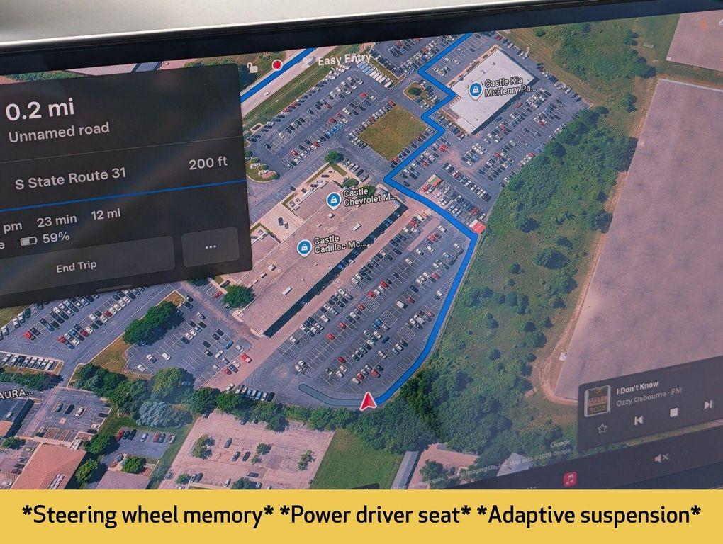 used 2024 Tesla Model X car, priced at $68,999