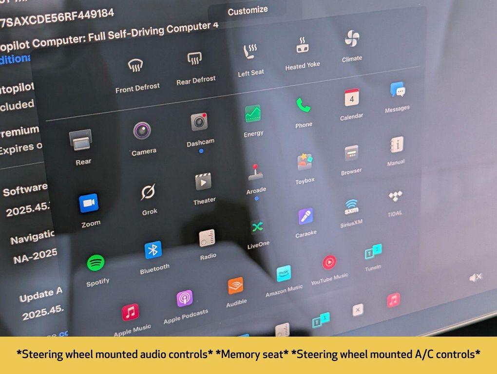 used 2024 Tesla Model X car, priced at $68,999