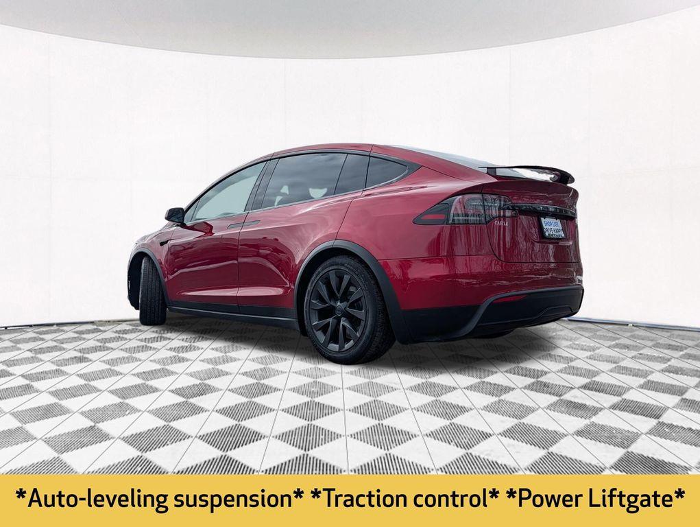 used 2024 Tesla Model X car, priced at $68,999