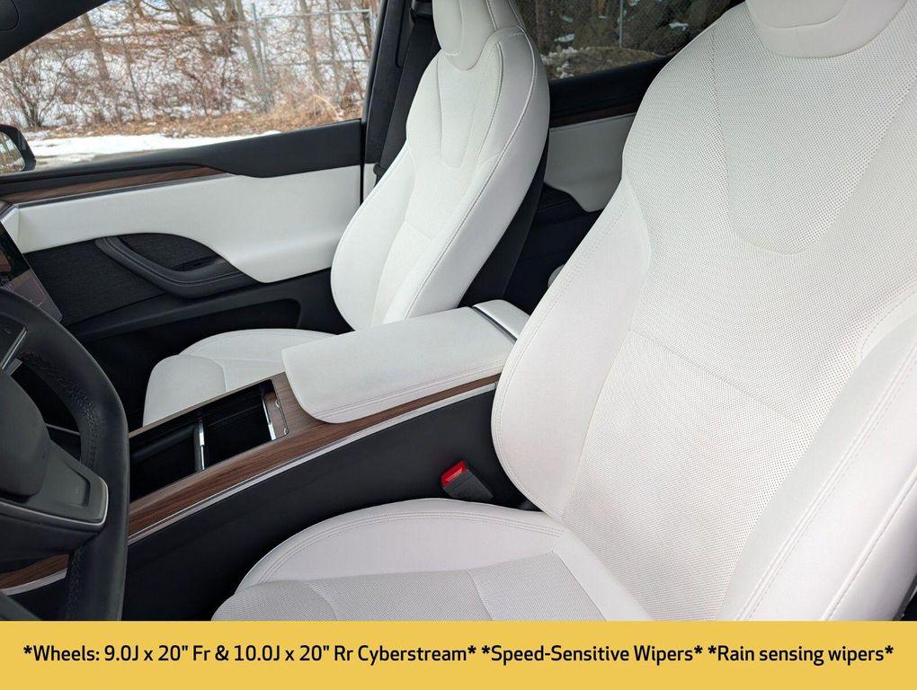 used 2024 Tesla Model X car, priced at $68,999