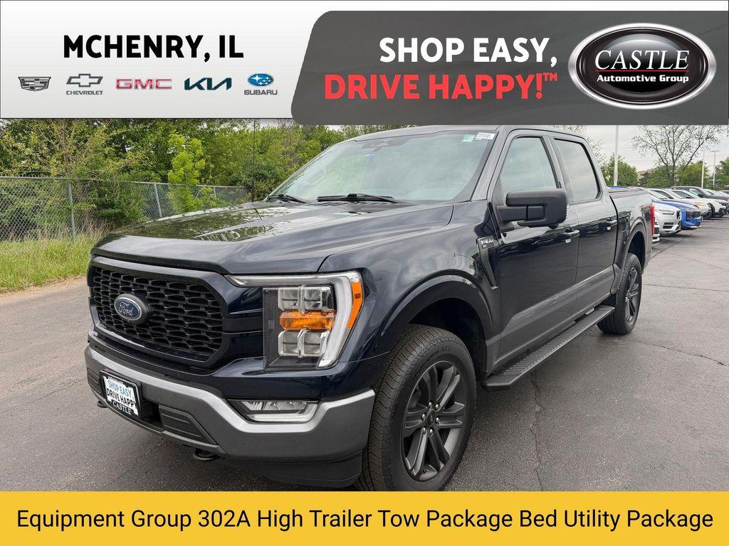 used 2023 Ford F-150 car, priced at $40,412